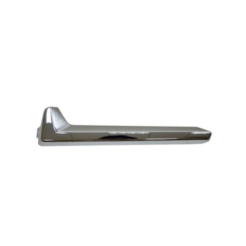 RH FRONT BUMPER MOLDING; CHROME; FOG LAMP OPENING TRIM SUBARU FORESTER 17-18