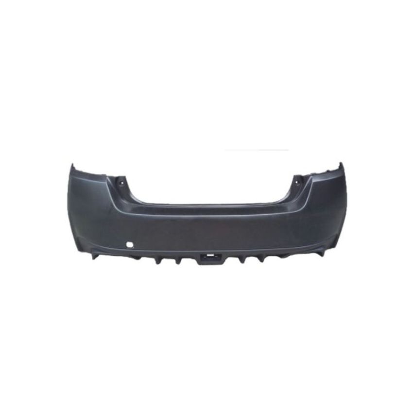 CAPA RR BUMPER COVER PRIME SUBARU WRX 15-21