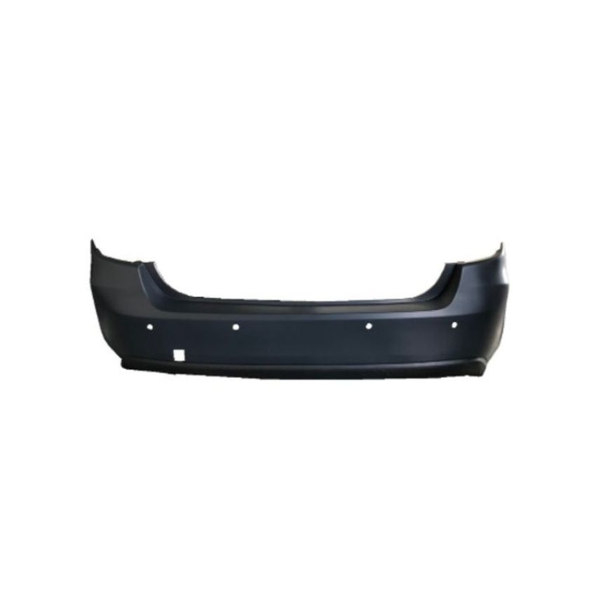 REAR BUMPER COVER SEDAN; W/OBJECT SENSORS; W/TEXTURED LOWER; PRIME SUBARU IMPREZ 17-C