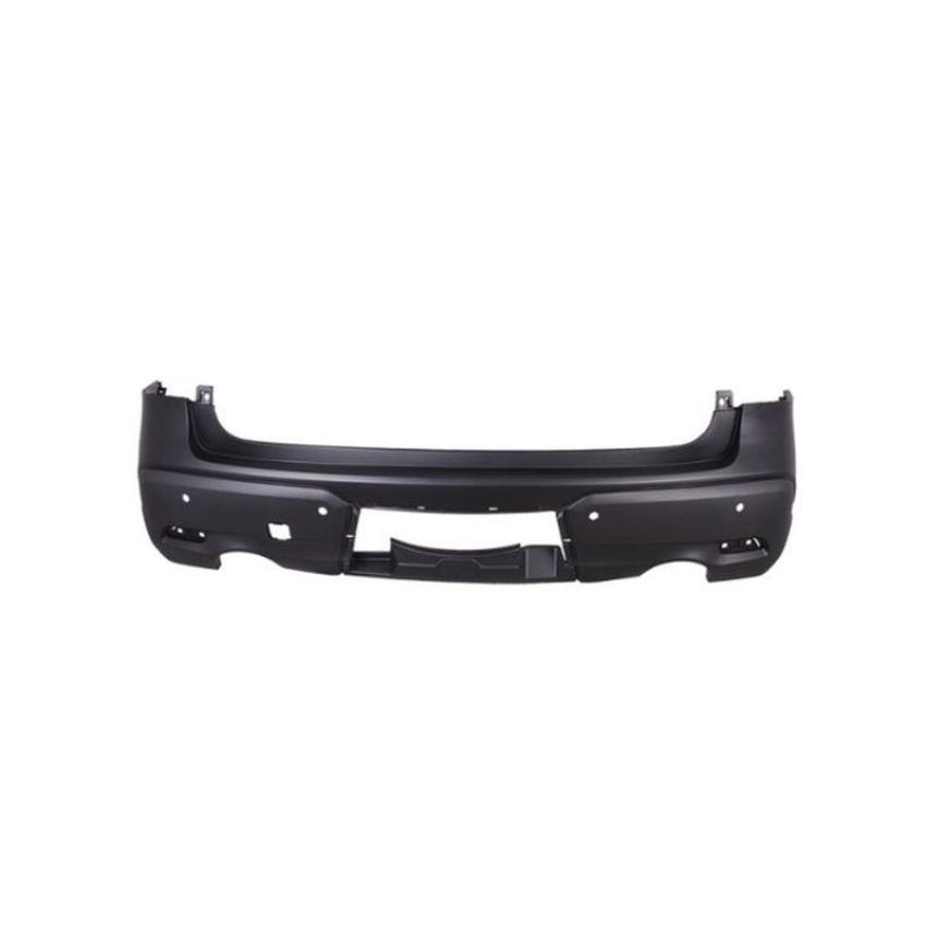 CAPA RR BUMPER COVER W/OBJECT SENSORS; TEXTURED SUBARU ASCENT 19-C