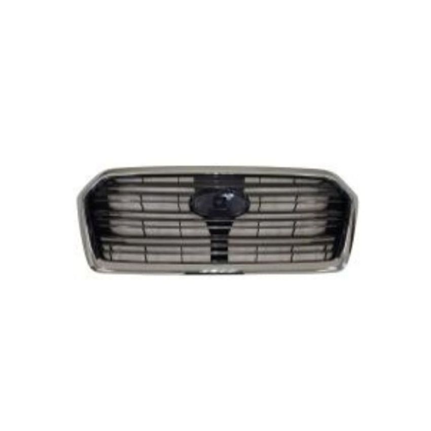 GRILLE ASSY; BASE|CONVENIENCE|LTD|PREMIUM; W/O FRT VIEW CAMERA; SILVER GRAY/CHR ASCENT 2019-22