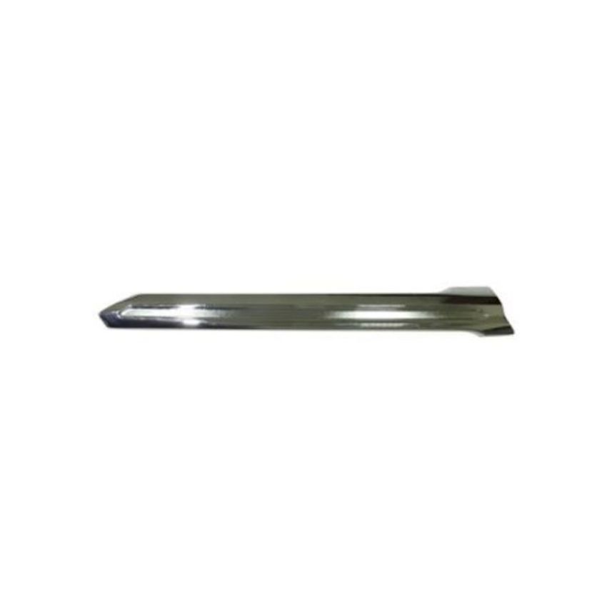 RH GRILLE MOLDING; W/O 50TH ANNIVERSARY EDITION; CHROME SUBARU IMPREZA SDN/WGN 17-19