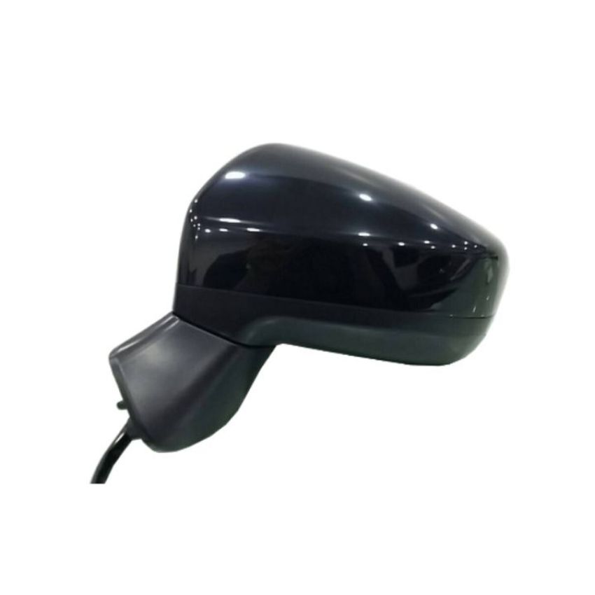 LH MIRROR OTR RR VIEW; HTD;W/O BSD;W/O SIGNAL LAMP;W/COVER;PTM & BLACK; SUBARU IMPREZA SDN/WGN 17-19