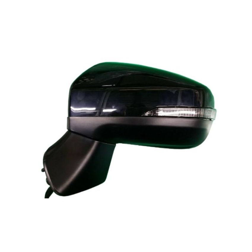LH MIRROR OTR RR VW; WAGON; W/O BSD; W/SIGNAL LAMP; W/COVERS; PTM; IMPREZA 2017-2019