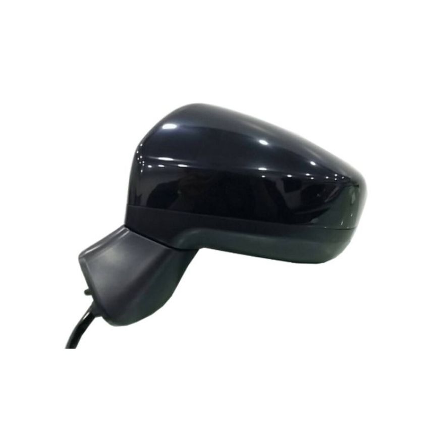 LH MIRROR OUTTER RR VIEW; WGN; W/BSD; W/O SGNL LAMP; W/CVRS; PTM & BLK; IMPREZA 2017-19