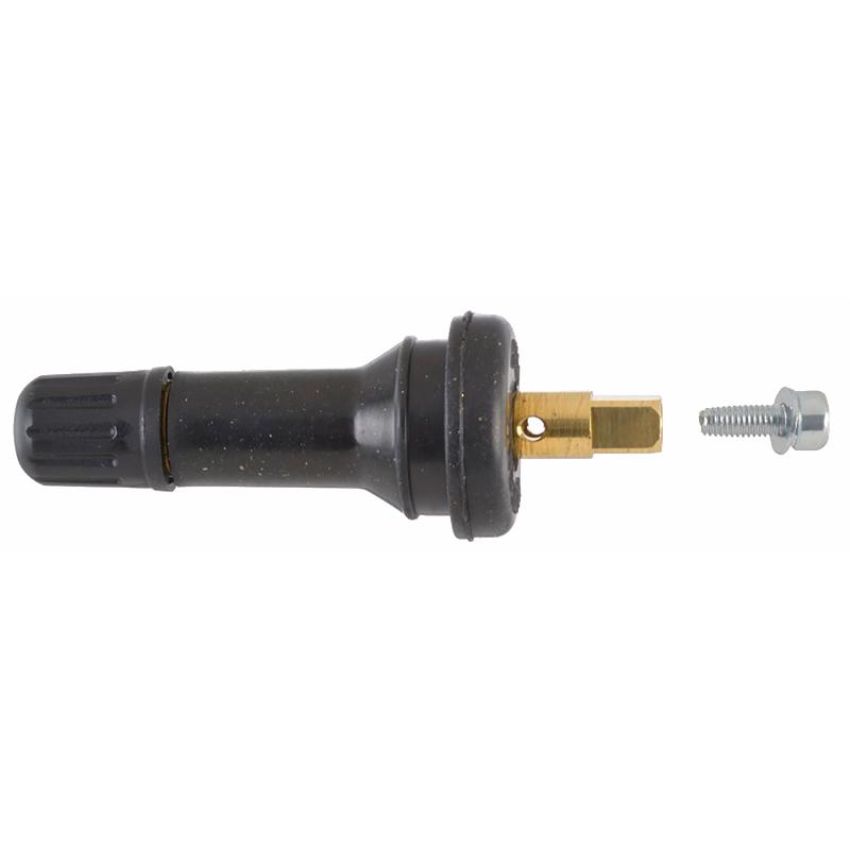SCHRADER VALVES 20635-10 TPMS Service Pk - TRW Rubber Snap-In Valve - 10 Pk Pack of 10