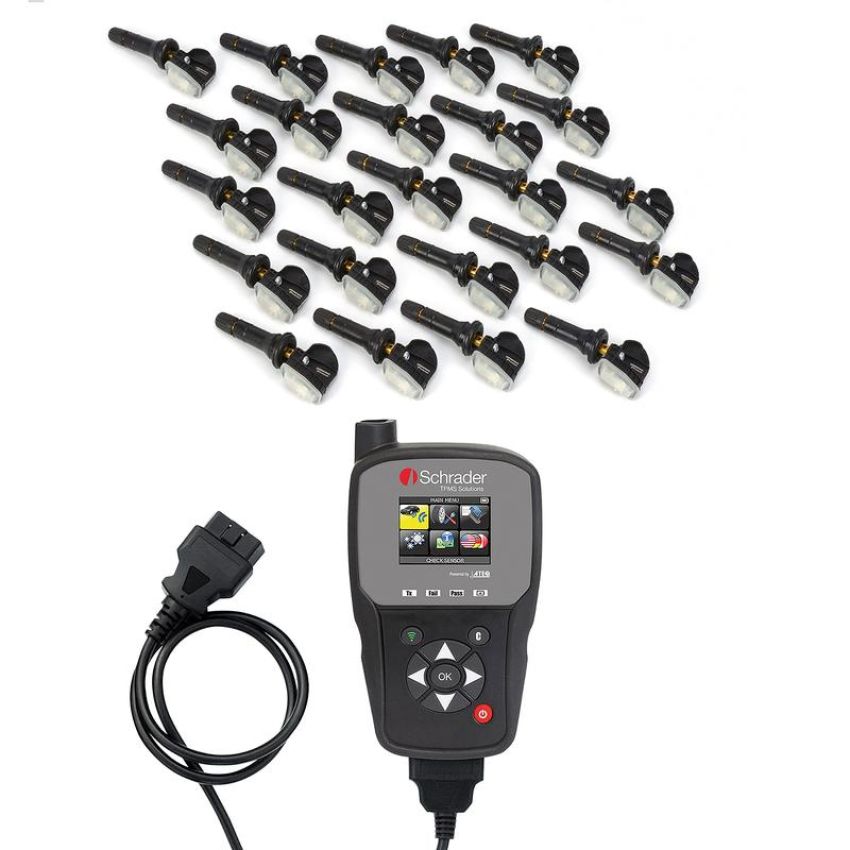 SCHRADER VALVES 21290 S46 TPMS Tool & EZ-sensor Bundle