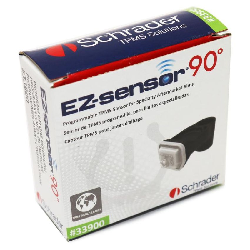 SCHRADER VALVES 33900 Schrader 90 degree EZ-sensor - Programmable TPMS Sensor (Sensor Body Only)