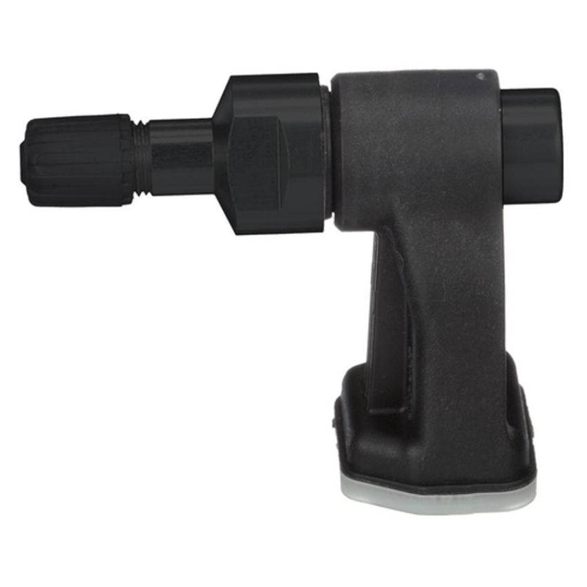 SCHRADER VALVES 33983 Programmable EZ-sensor - Black Straight Valve - 90 Degree