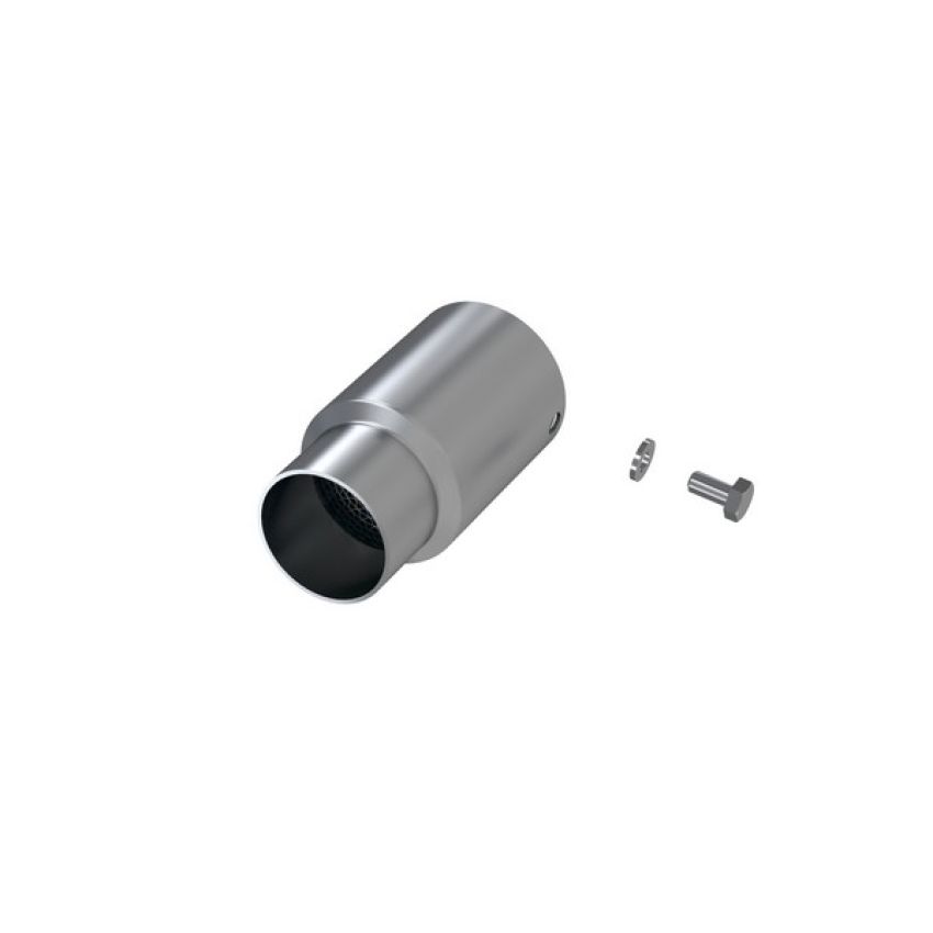 MBRP Exhaust T14373 1.875 OD Quiet Tip Insert; T304