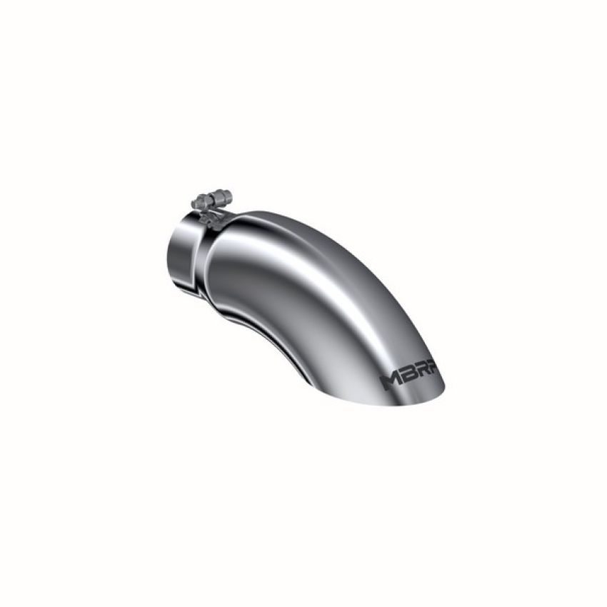 MBRP Exhaust T5086 Tip; 5in. O.D. Turn Down 4in. inlet 14in. length; T304.
