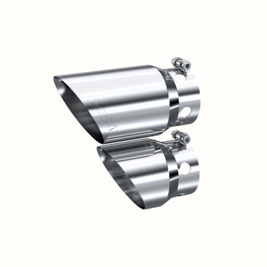 MBRP Exhaust T5111 4in. inlet 5in. Tip Cover Set-6 in. and 9 in. in length; T304.