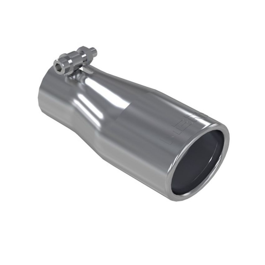 MBRP Exhaust T5116 Tip; 3 in. O.D. Oval 2in. inlet 7 1/16in. length; T304.