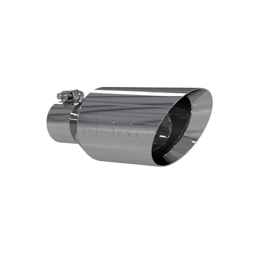 MBRP Exhaust T5161 Exhaust Tail Pipe Tip; T304 Stainless Steel.