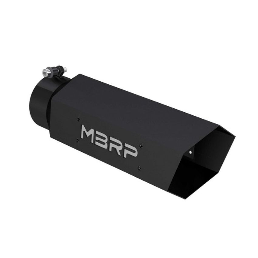 MBRP Exhaust T5164BLK MBRP Black Series Universal 4
