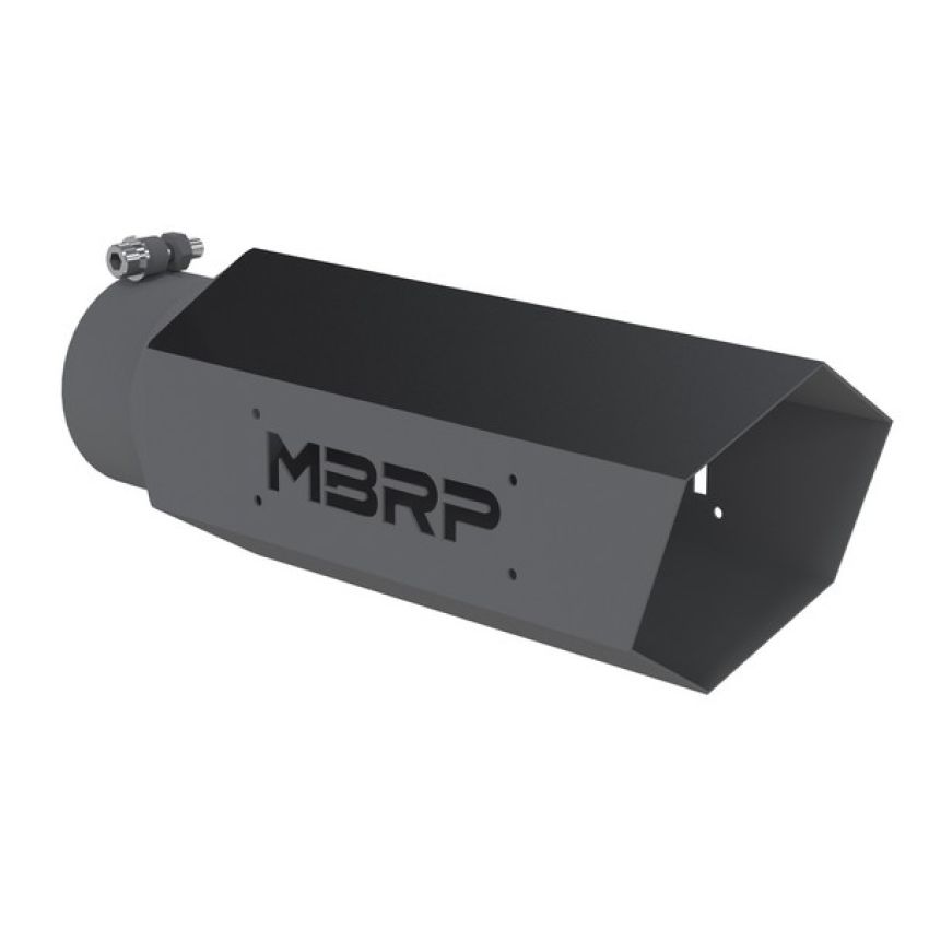 MBRP Exhaust T5165BLK MBRP Black Series Universal 4