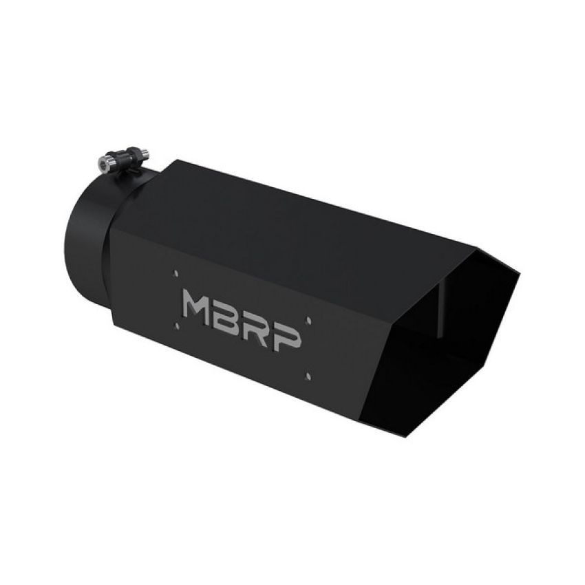MBRP Exhaust T5166BLK MBRP Black Series Universal 5