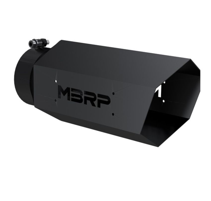 MBRP Exhaust T5167BLK MBRP Black Series Universal 5