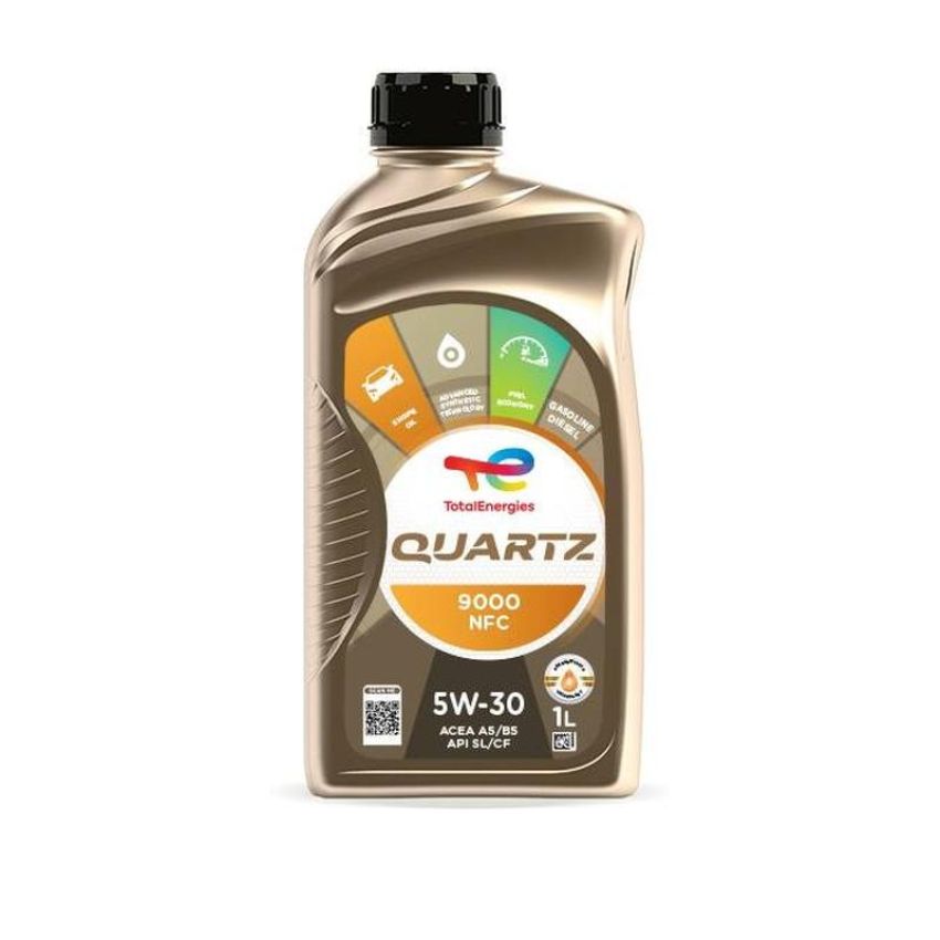 Total 213835 ACEA A5/B5, STJLR.03.5003, Synthetic Engine Oil