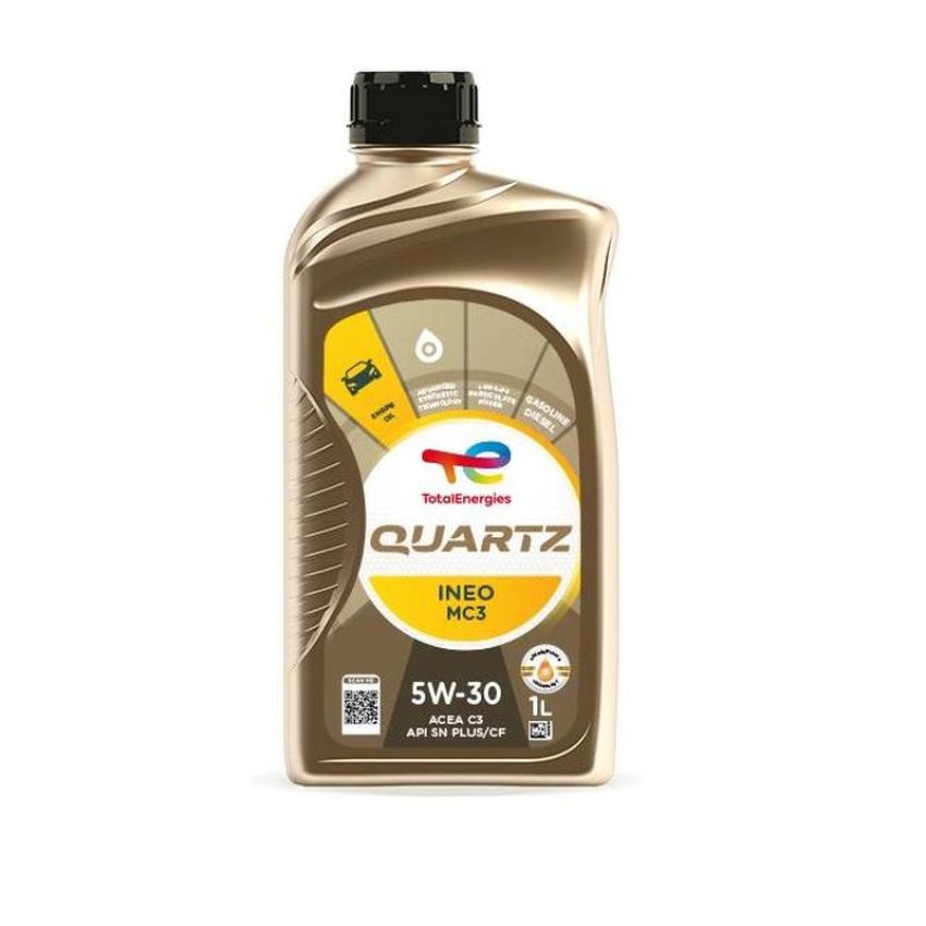 Total 219983 ACEA C3, API SN Plus/CF, BMW LL-04, MB 229.52, GM Dexos 2, Synthetic Engine Oil