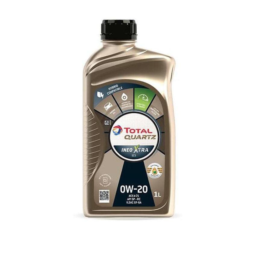 Total 220130 API SP ILSAC GF-6A Dexos1 Gen 2 Synthetic Engine Oil