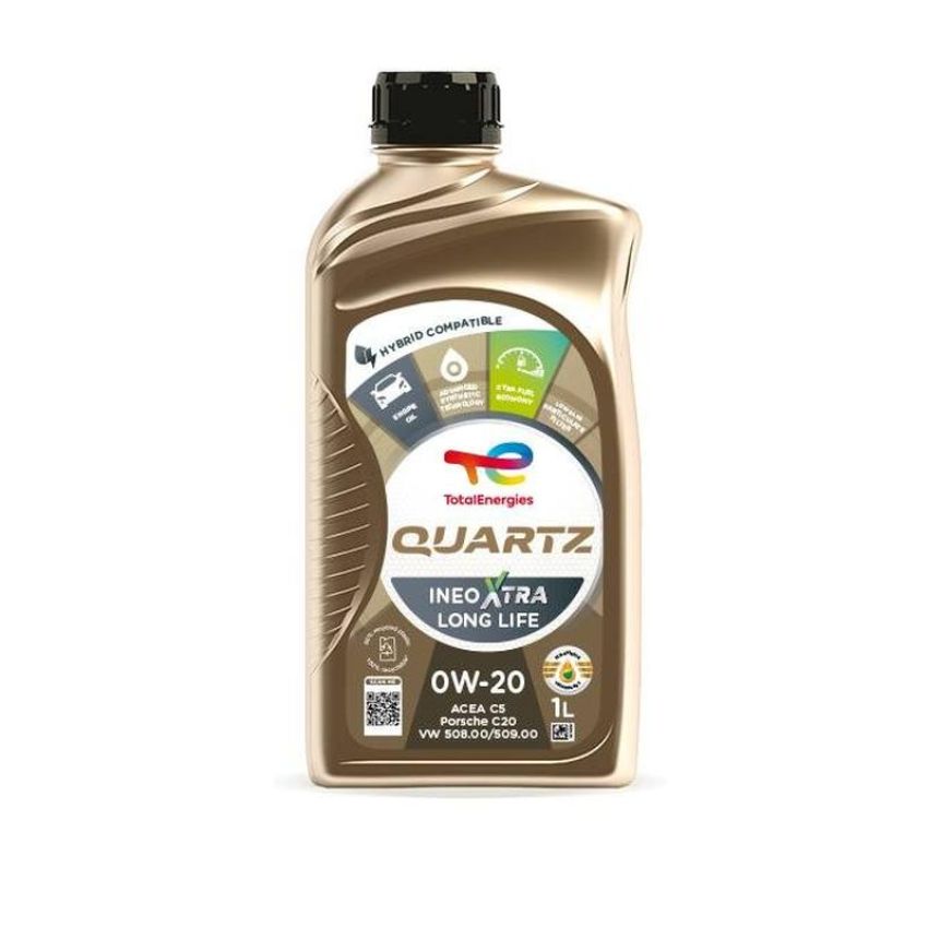 Total 226006 ACEA C5, API SN, VW 508.00/509.00, Porsche C20, Synthetic Engine Oil
