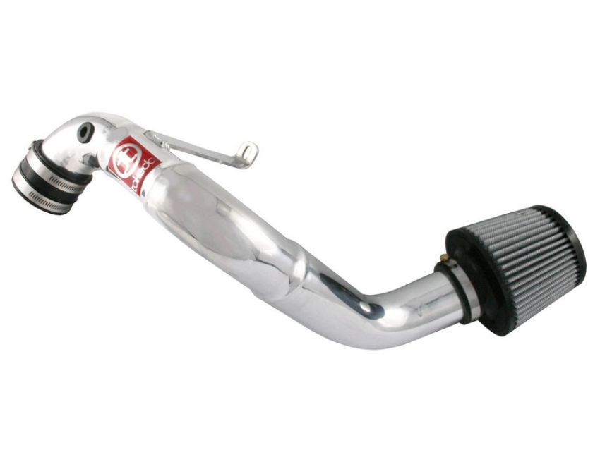 aFe Power TA-1003P Takeda Stage-2 Cold Air Intake System w/ Pro DRY S Filter Polished