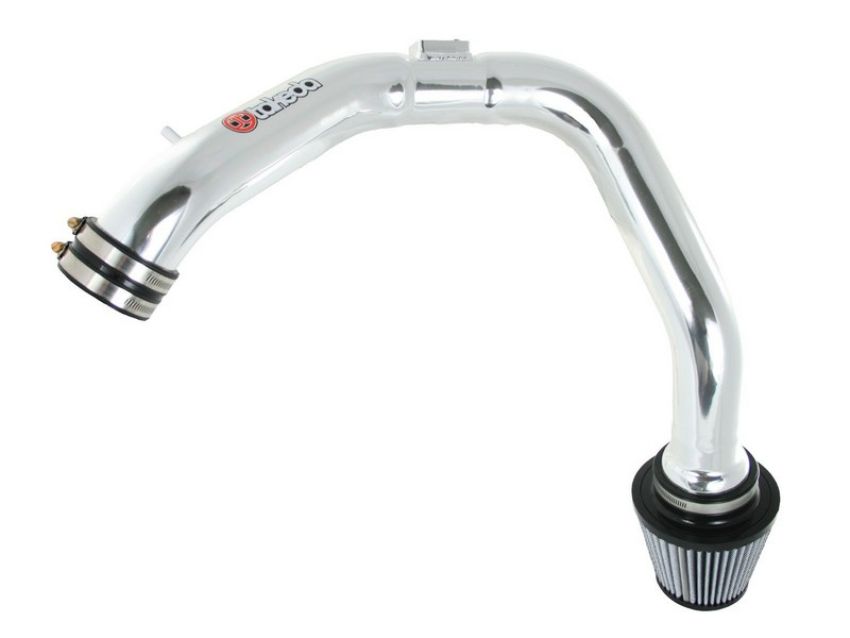 aFe Power TA-1011P Takeda Stage-2 Cold Air Intake System w/ Pro DRY S Filter Polished