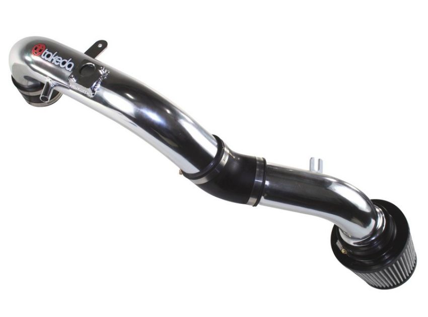 aFe Power TA-2012P Takeda Stage-2 Cold Air Intake System w/ Pro DRY S Filter Polished