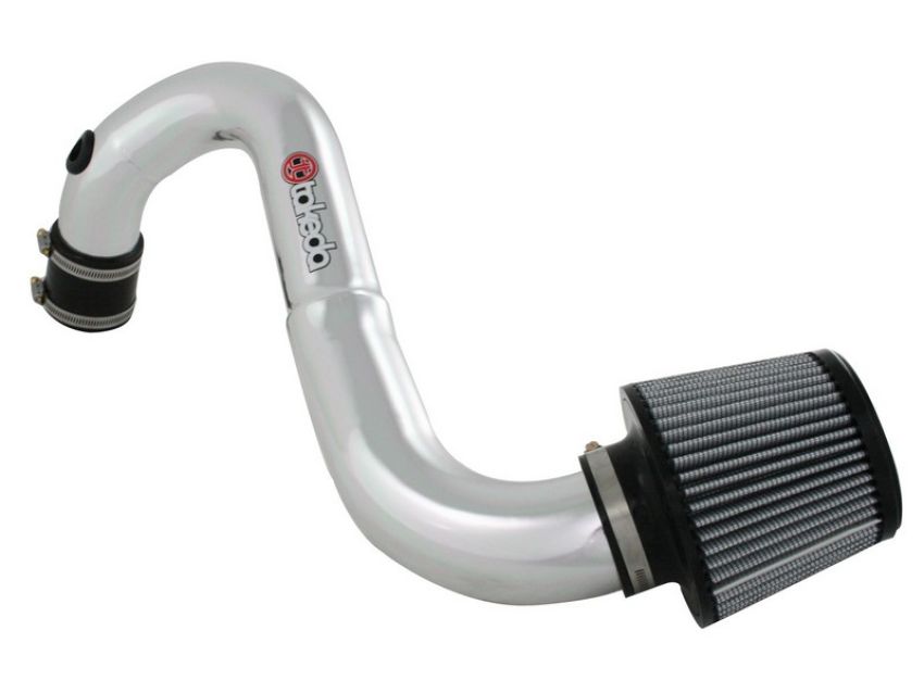 aFe Power TA-4105P Takeda Stage-2 Cold Air Intake System w/ Pro DRY S Filter Polished