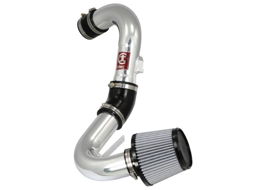 aFe Power TA-4107P Takeda Stage-2 Cold Air Intake System w/ Pro DRY S Filter Polished