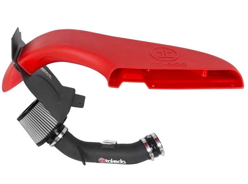 aFe Power TA-4305B-D Takeda Stage-2 Cold Air Intake System w/ Pro DRY S Filter