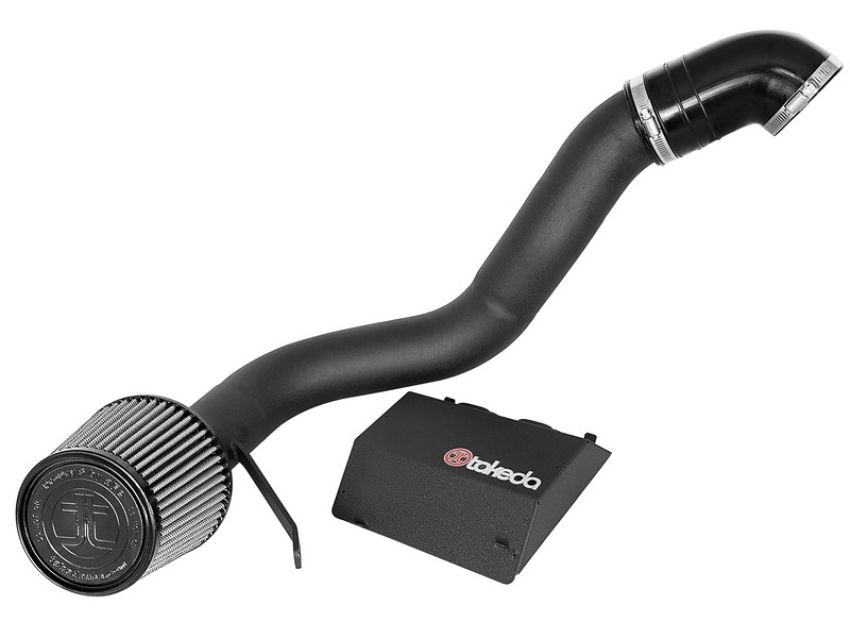 aFe Power TA-4402B Takeda Stage-2 Cold Air Intake System w/ Pro DRY S Filter Black