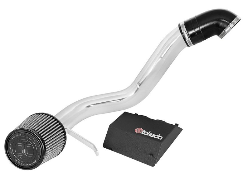aFe Power TA-4402P Takeda Stage-2 Cold Air Intake System w/ Pro DRY S Filter Polished