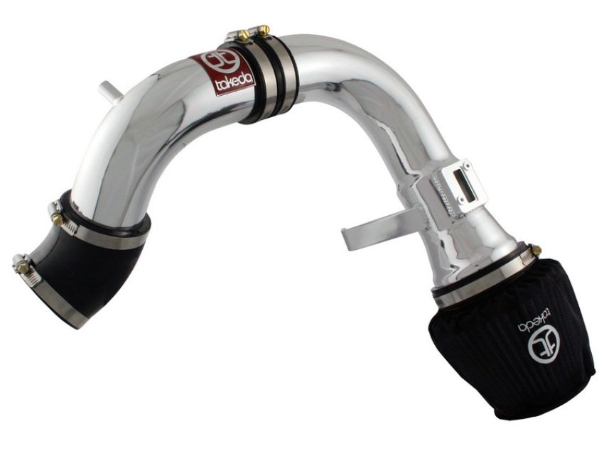 aFe Power TA-5102P Takeda Stage-2 Cold Air Intake System w/ Pro DRY S Filter Polished