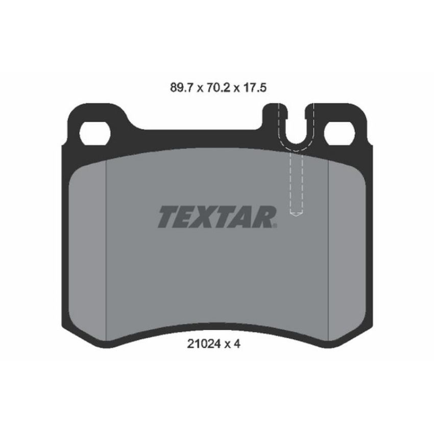 TEXTAR 2102404 Brake Pad Set