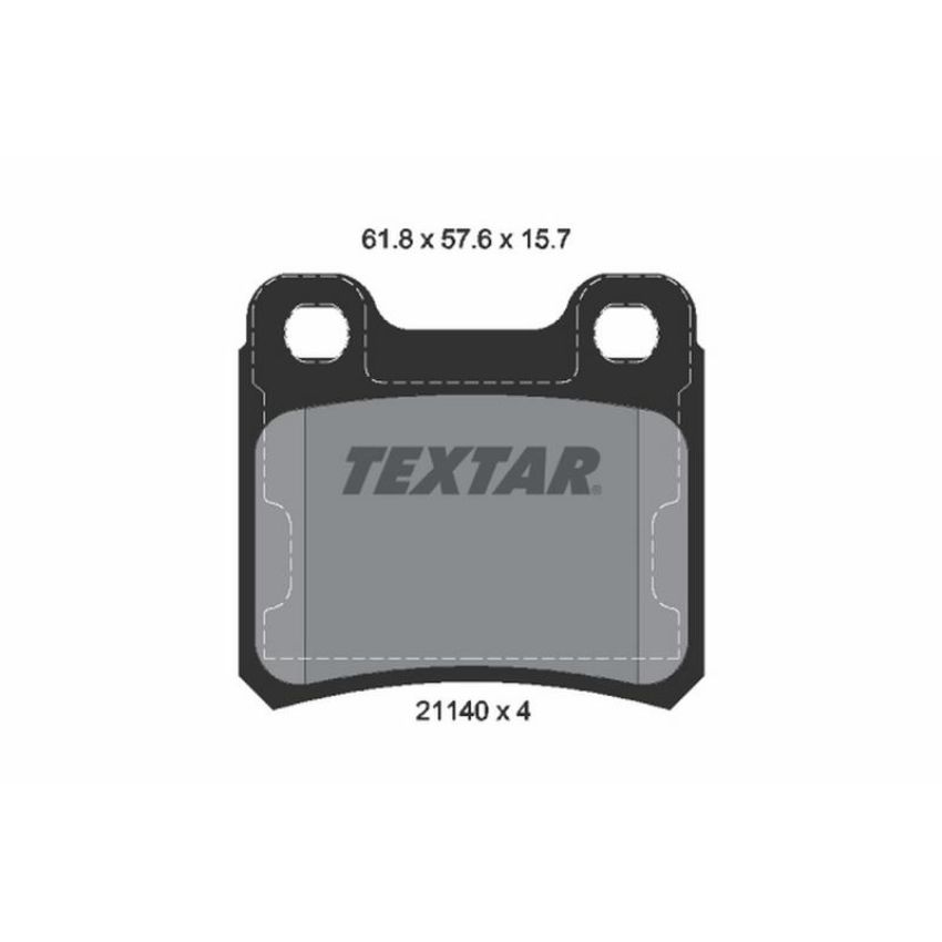TEXTAR 2114001 Brake Pad Set