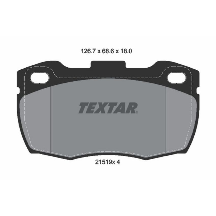 TEXTAR 2151901 Brake Pad Set