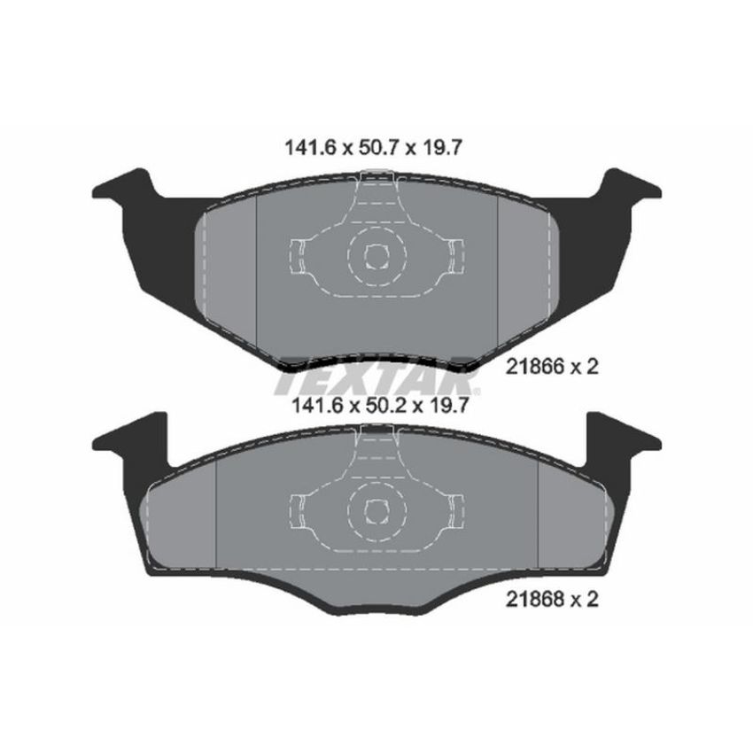 TEXTAR 2186603 Brake Pad Set