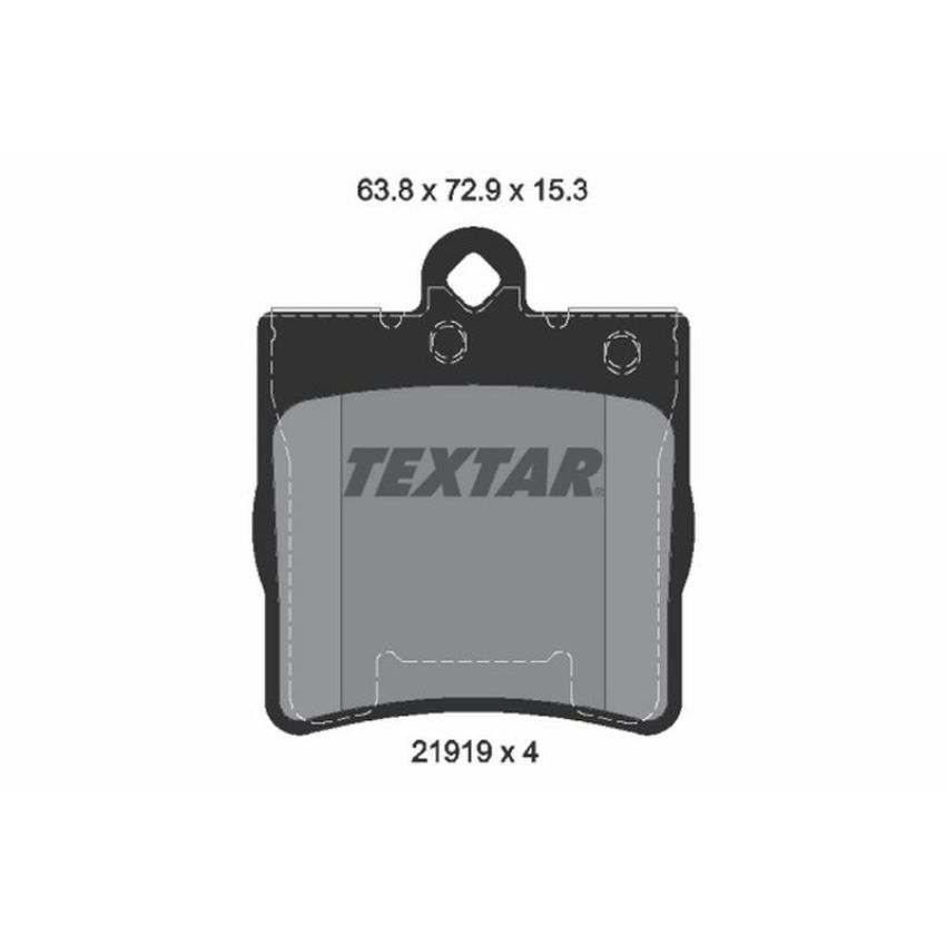TEXTAR 2191901 Brake Pad Set
