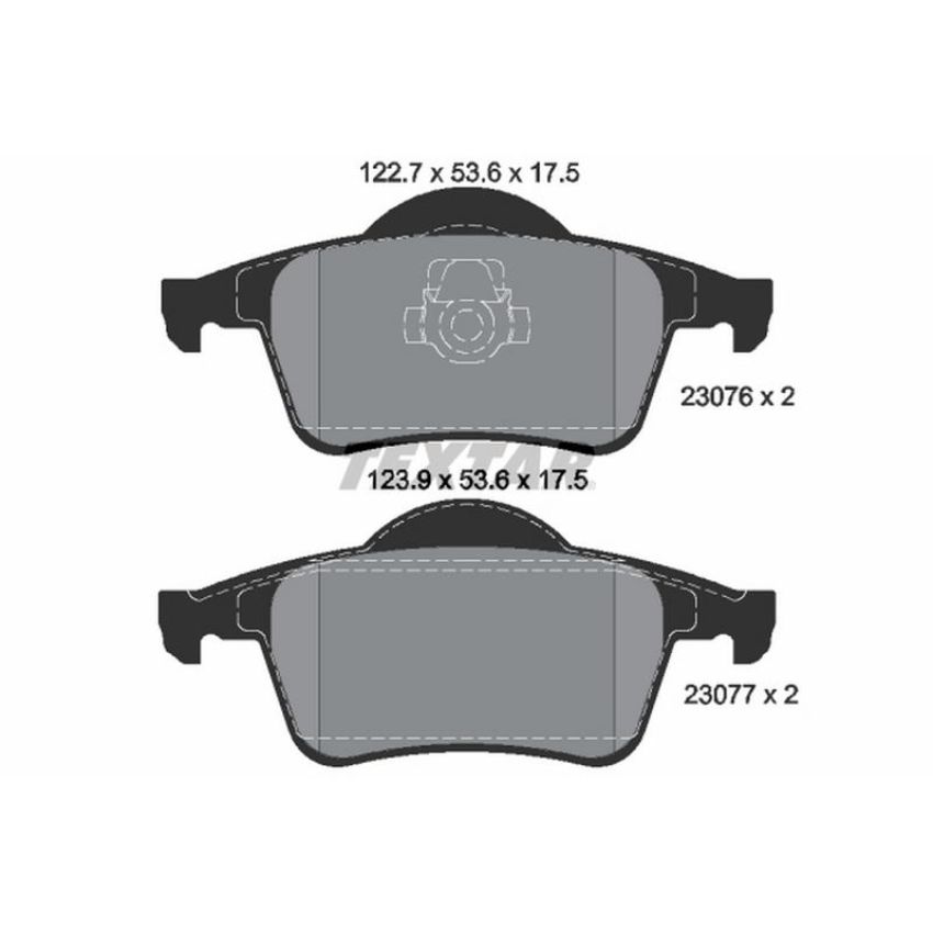 TEXTAR 2307602 Brake Pad Set