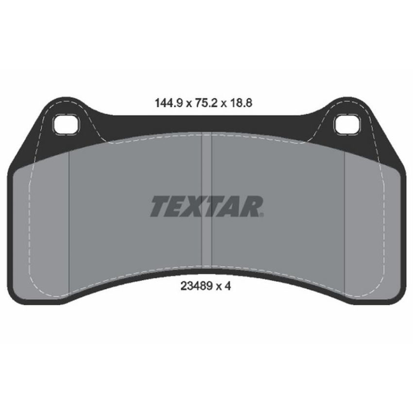 TEXTAR 2348901 Brake Pad Set