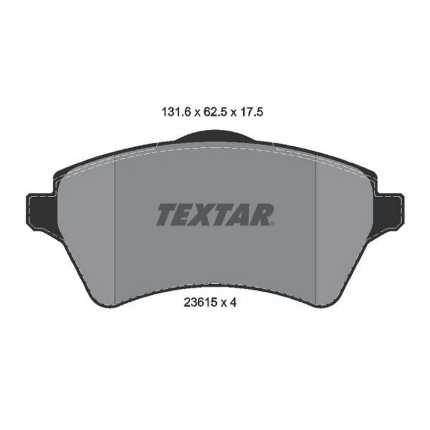TEXTAR 2361501 Brake Pad Set