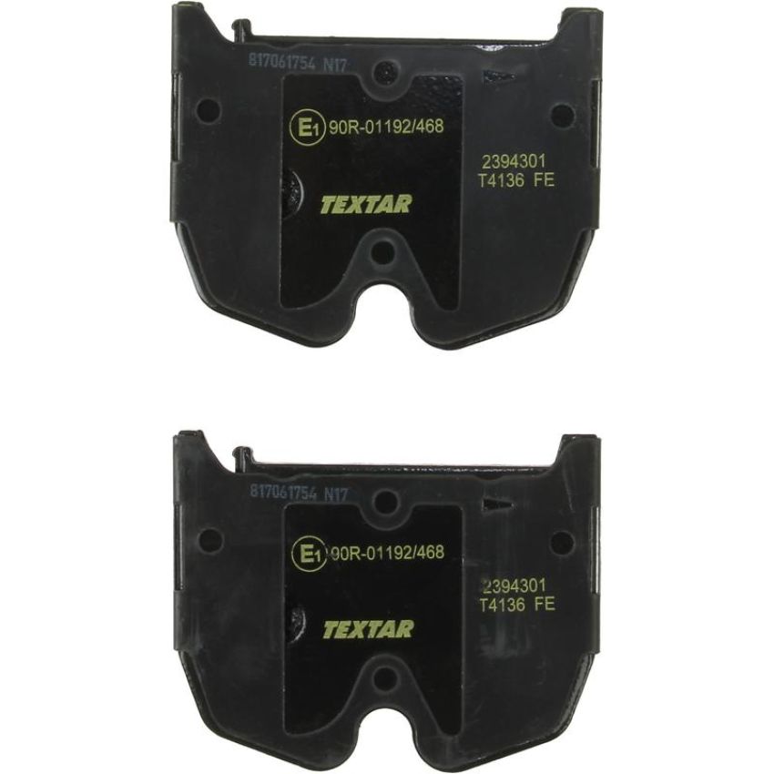 TEXTAR 2394301 Brake Pad Set