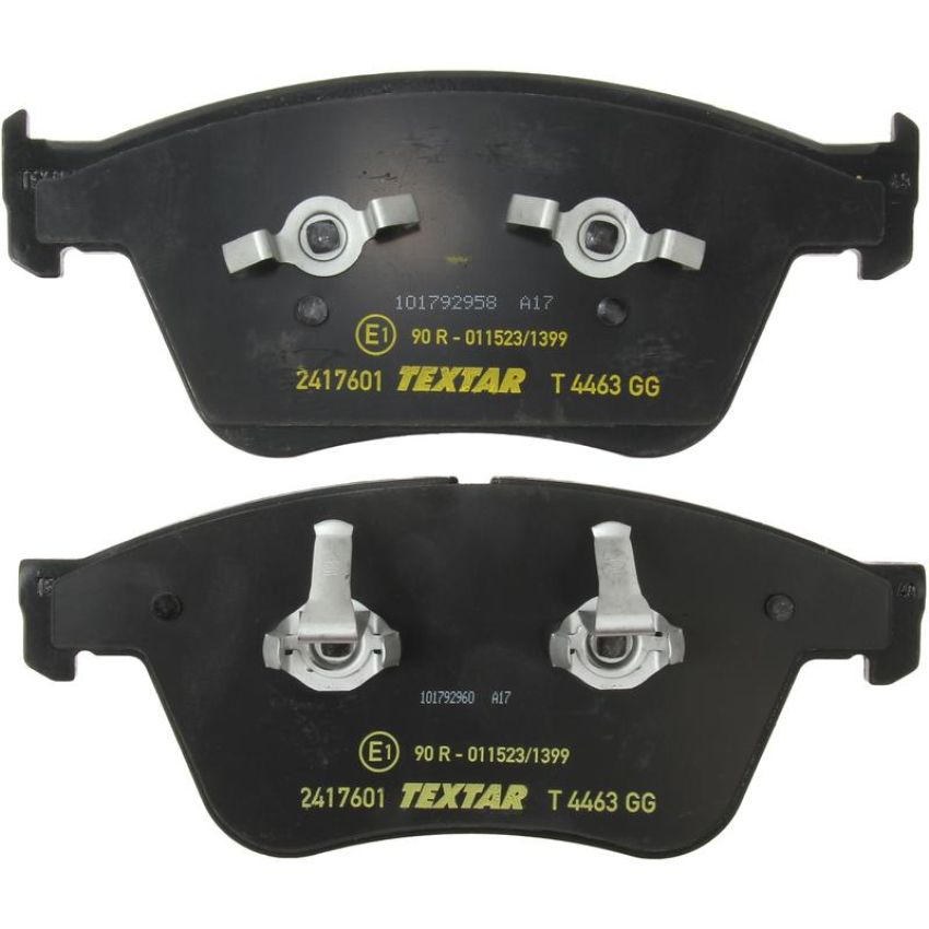 TEXTAR 2417601 Brake Pad Set
