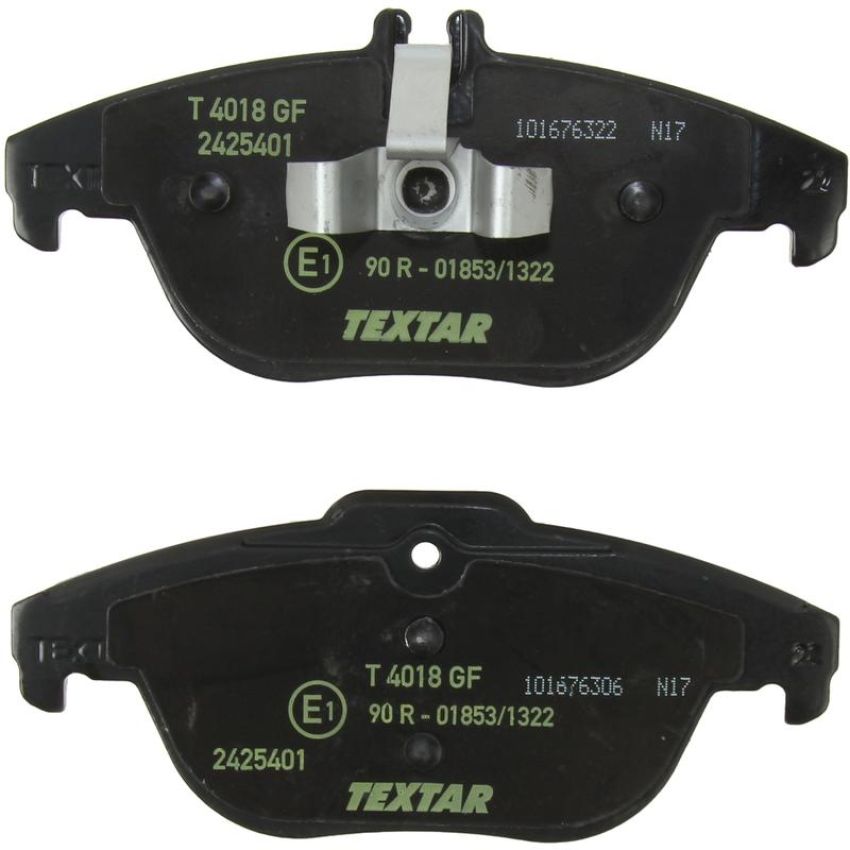 TEXTAR 2425401 Brake Pad Set