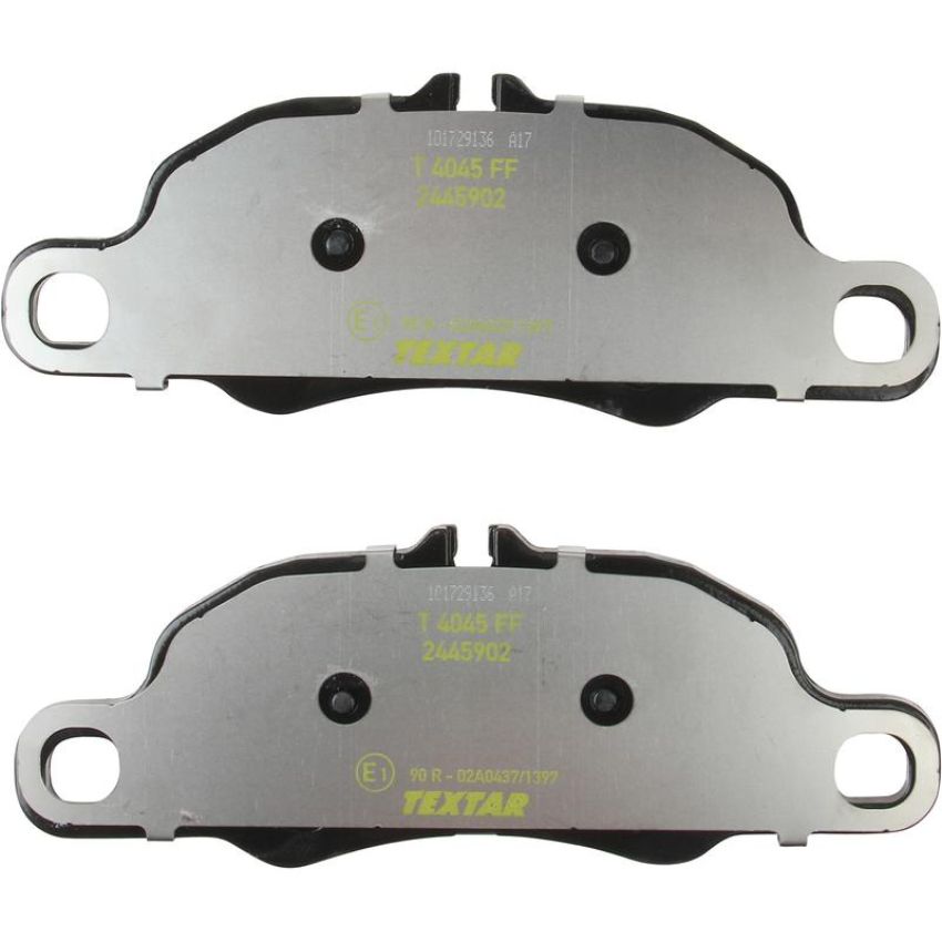 TEXTAR 2445902 Brake Pad Set