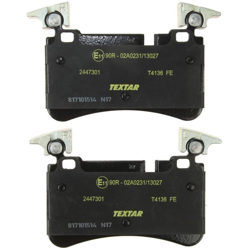 TEXTAR 2447301 Brake Pad Set