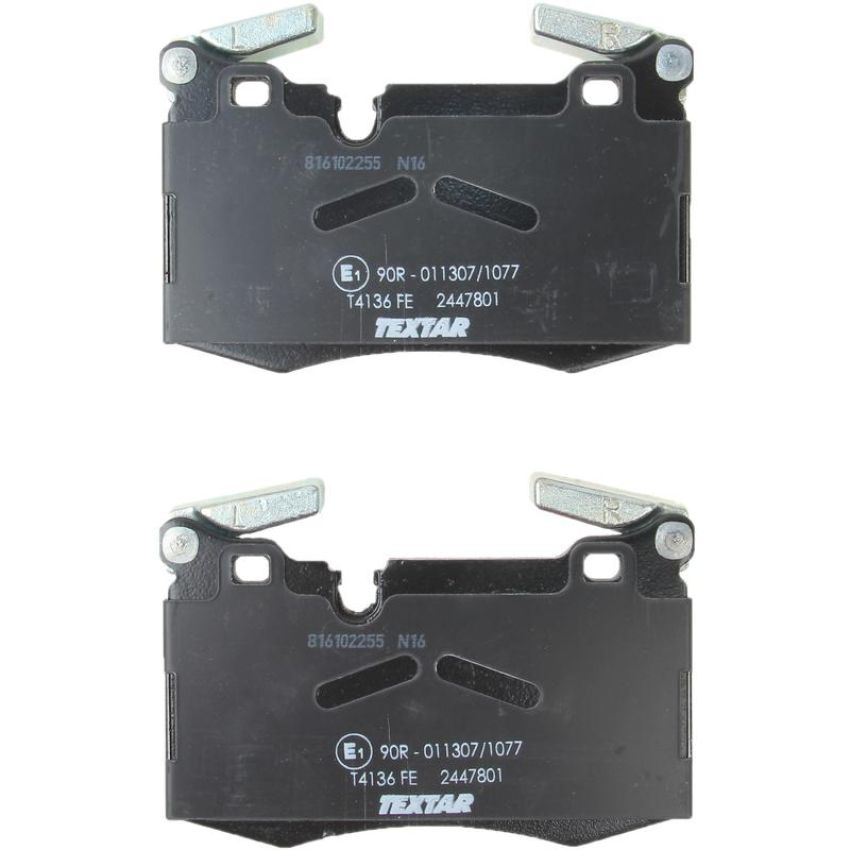 TEXTAR 2447801 Brake Pad Set