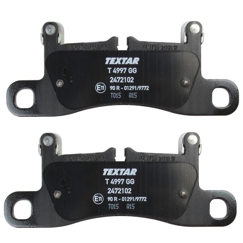 TEXTAR 2472102 Brake Pad Set